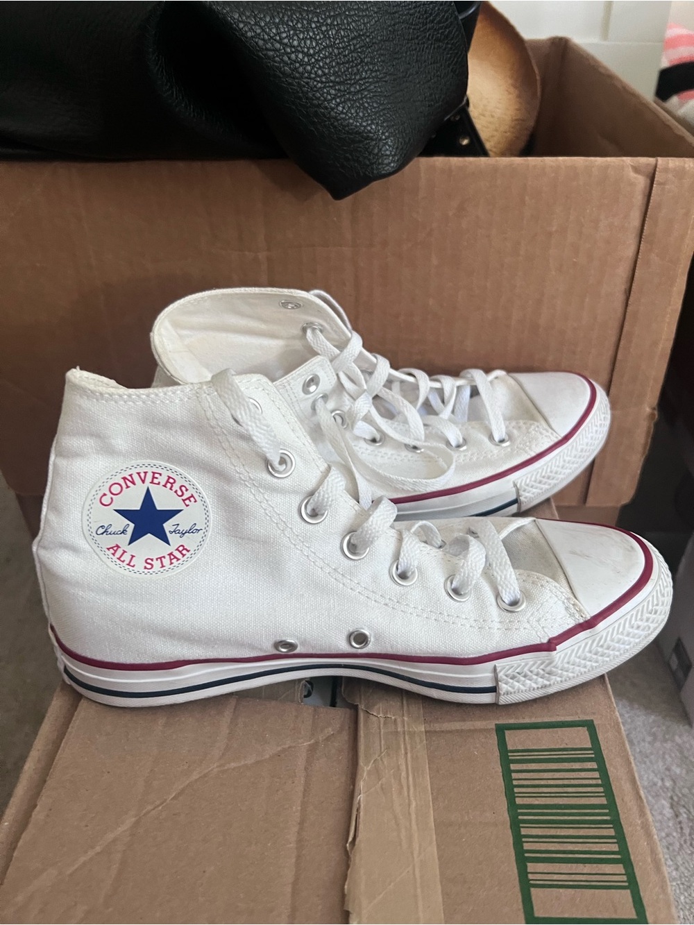 Converse Chuck Taylor All Star High-Top Sneaker - Optical White